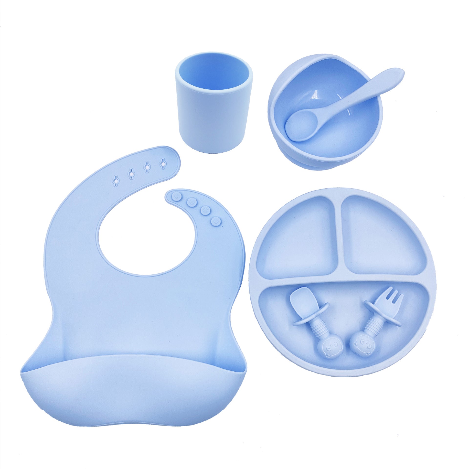 Silicone Baby Feeding Set