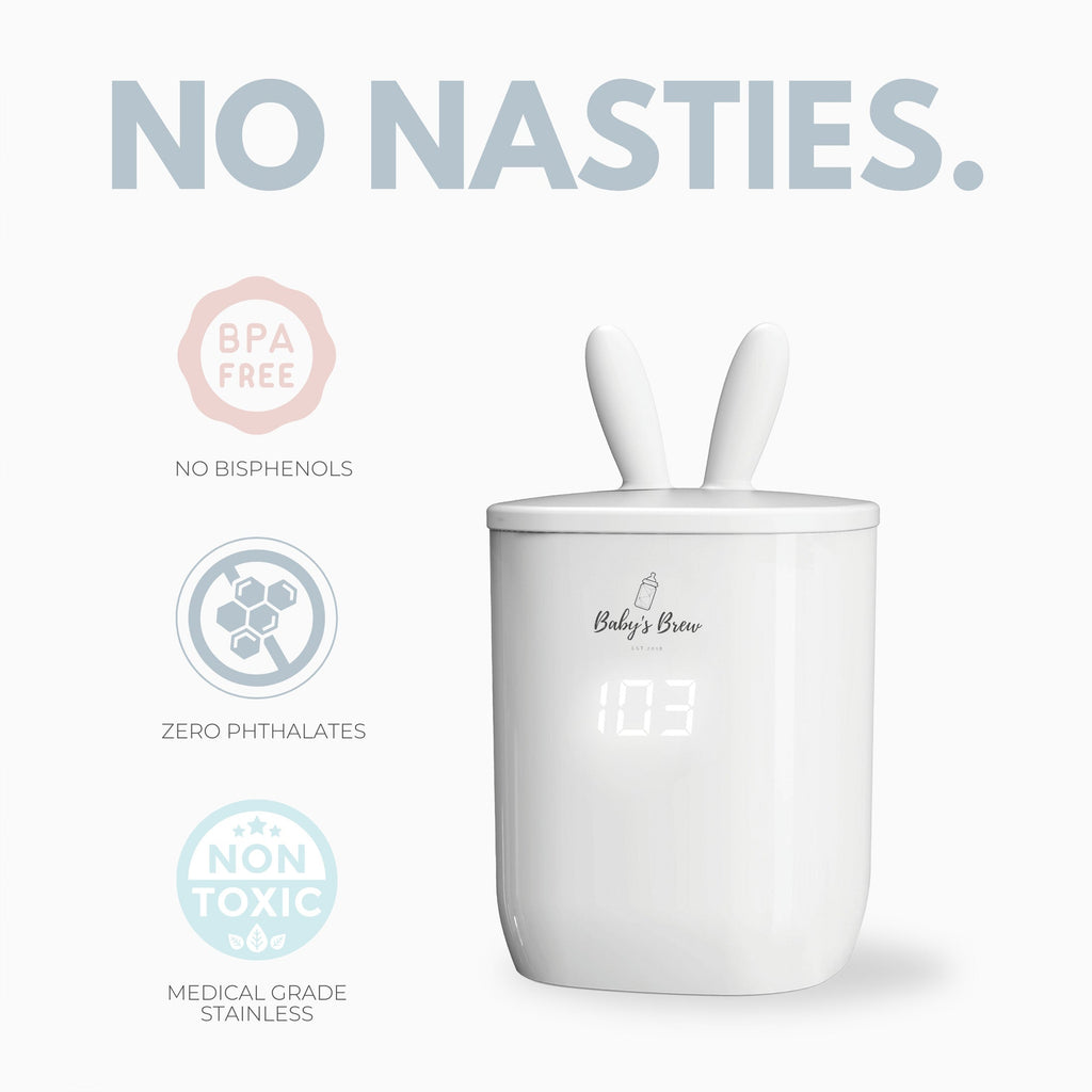 Baby’s Brew 3.0 Portable Bottle Warmer Pro
