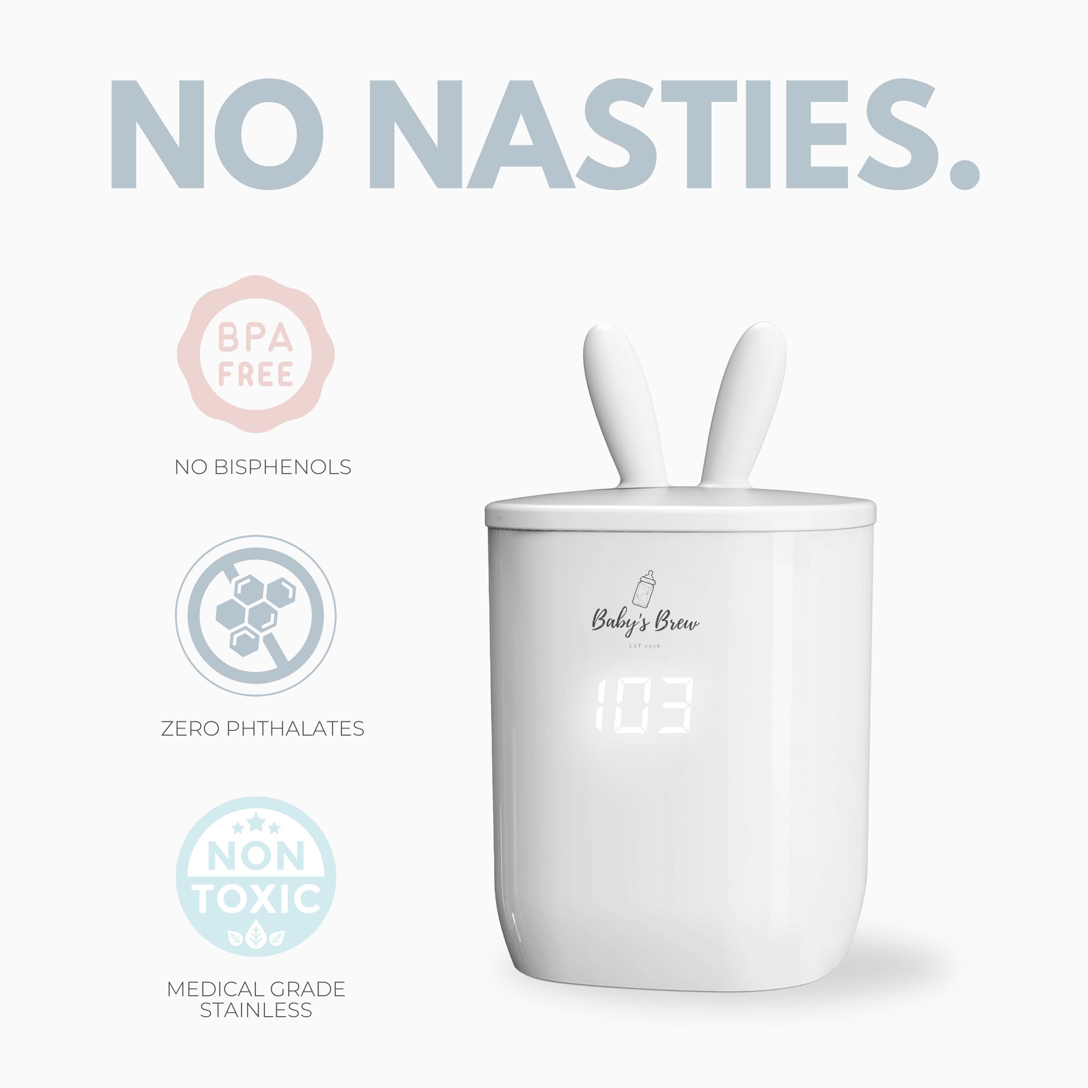 Baby’s Brew 3.0 Portable Bottle Warmer Pro