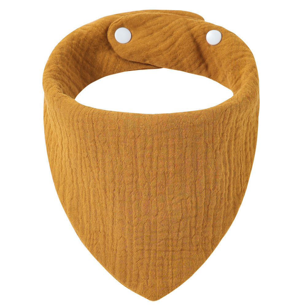 Adjustable Cotton Bandana Baby Bib