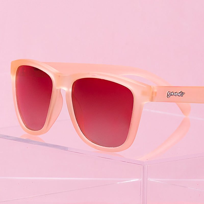 Don't Make Me Blush Polarized Sports Sunglasses