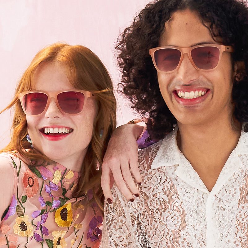 Don't Make Me Blush Polarized Sports Sunglasses