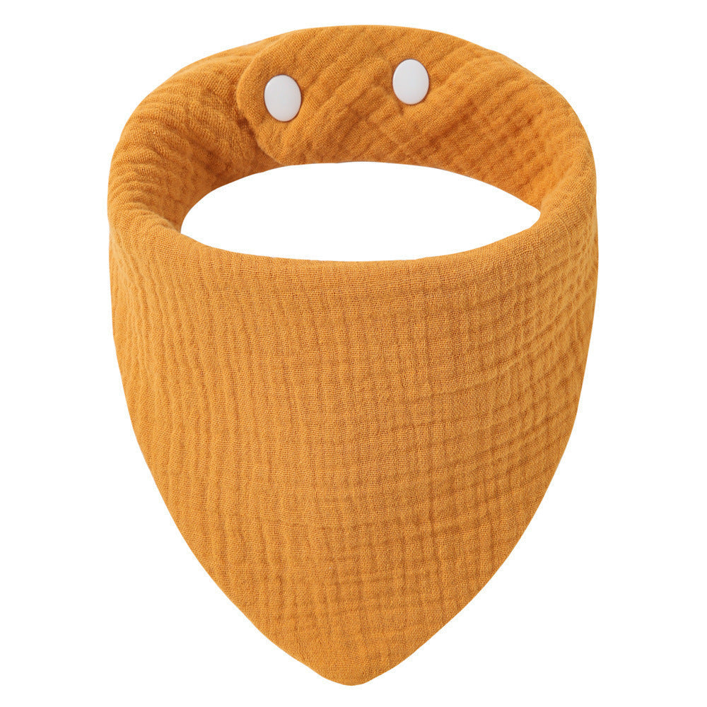 Adjustable Cotton Bandana Baby Bib