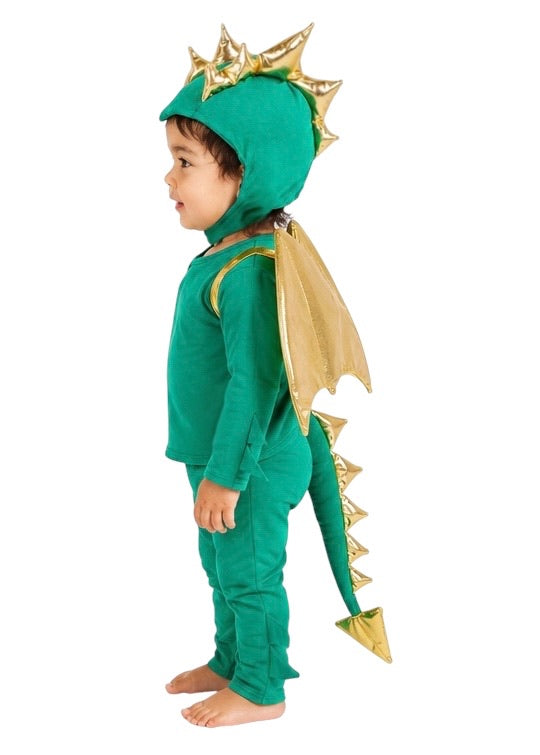Green Dragon Baby & Toddler Costume – product view 6
