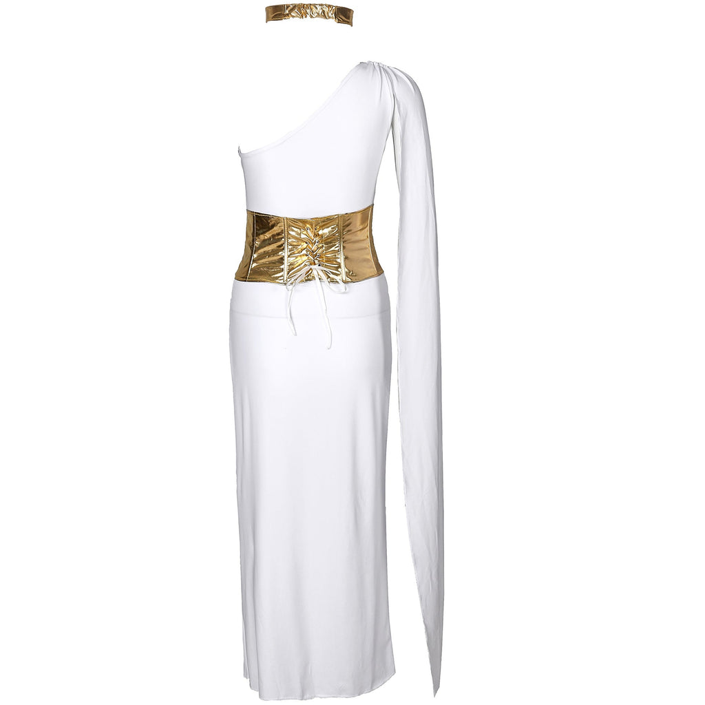 Women’s Greek-Inspired Halloween Dress Costume