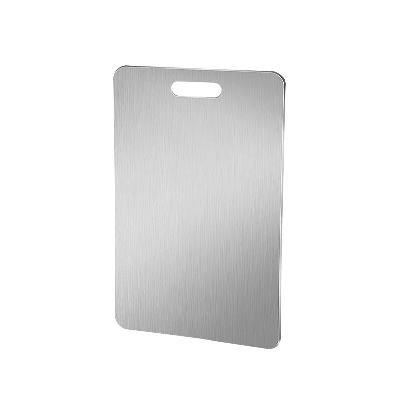 Double-Sided Stainless Steel Cutting Board