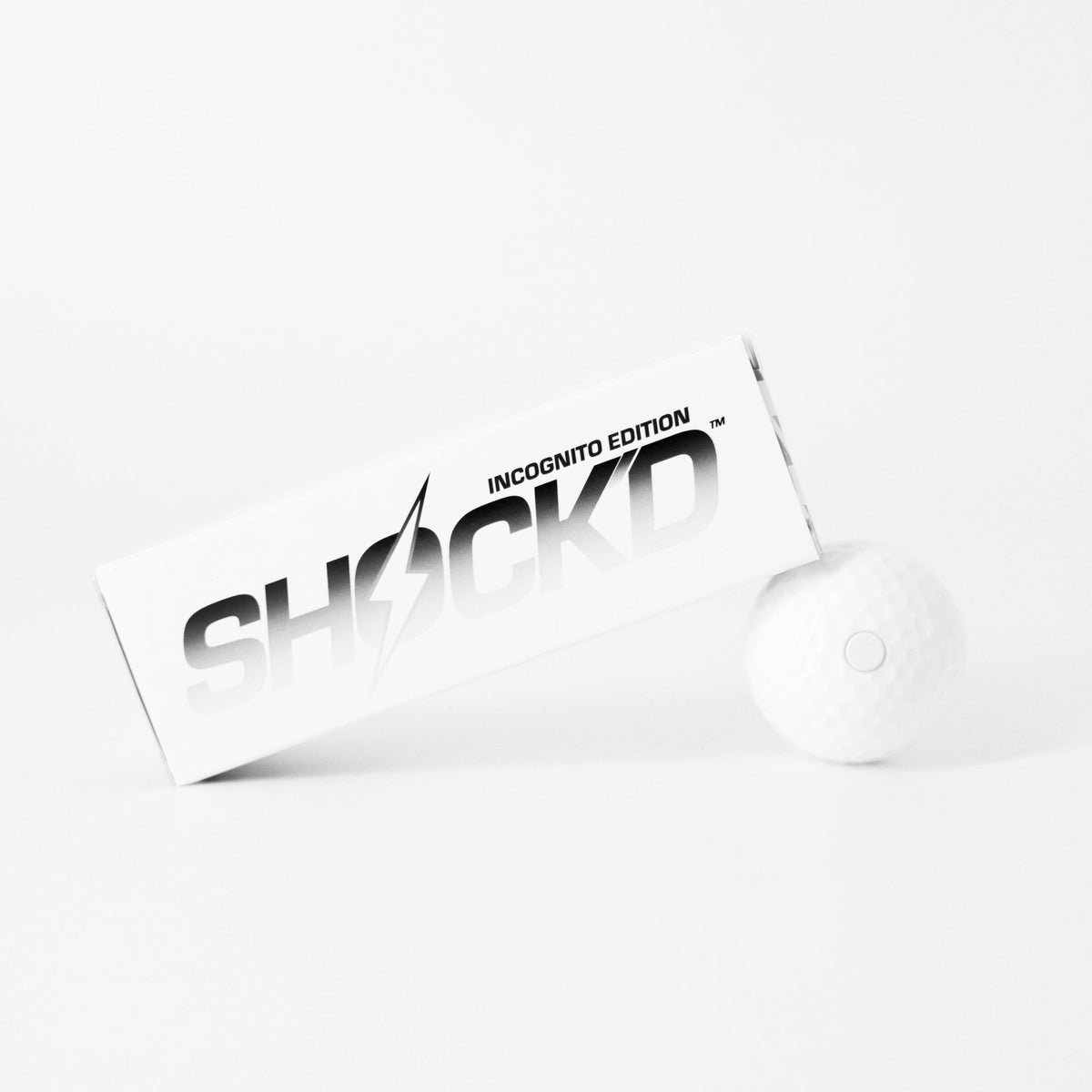 SHOCK'D Golf Balls – Buy 3, Get 1 Free Bundle