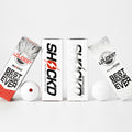 SHOCK'D Golf Balls – Buy 3, Get 1 Free Bundle