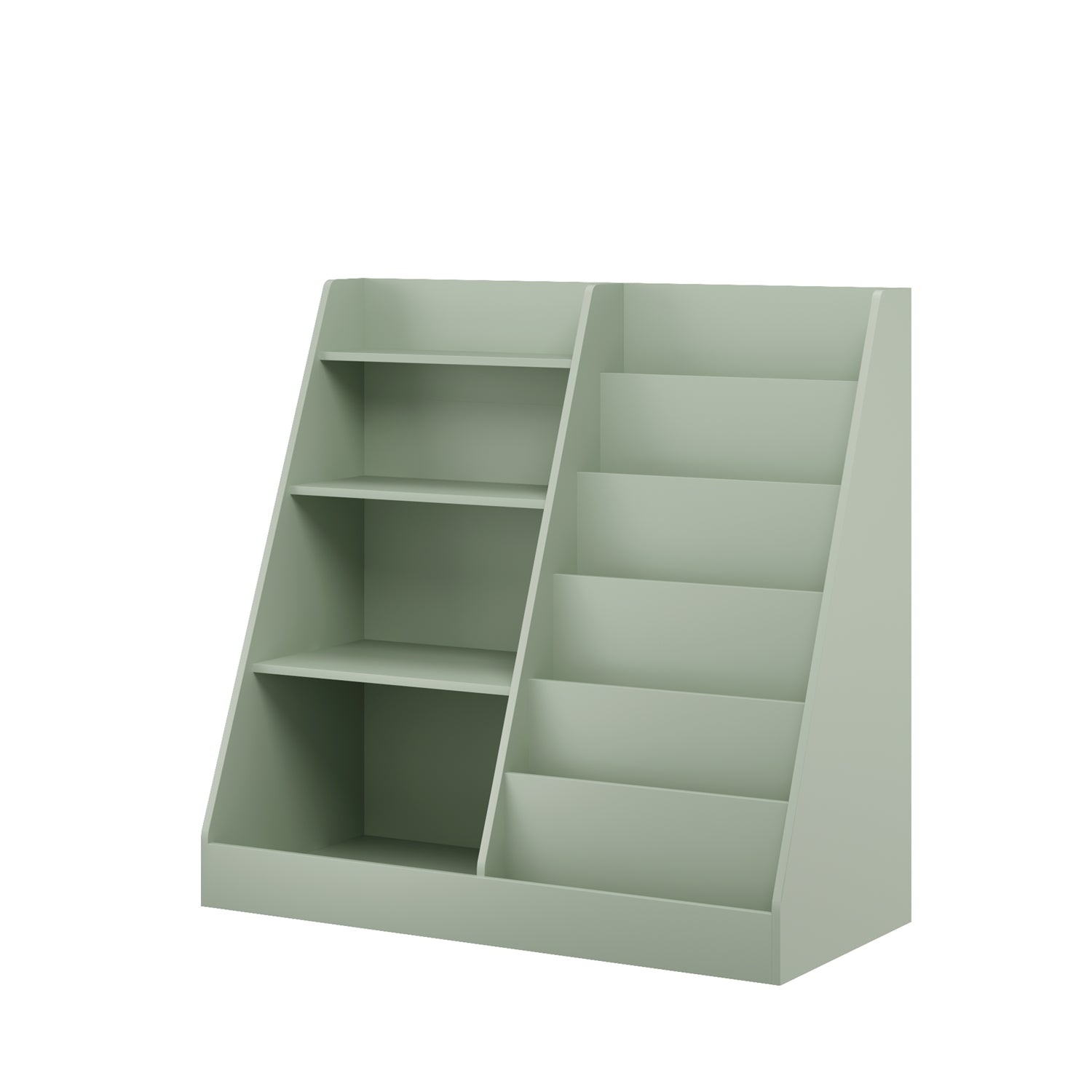 Kids Bookshelf & Toy Storage Organizer – 34.65 in