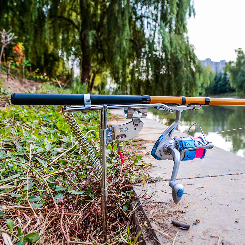 Anti-Rust Steel Fishing Rod Holder