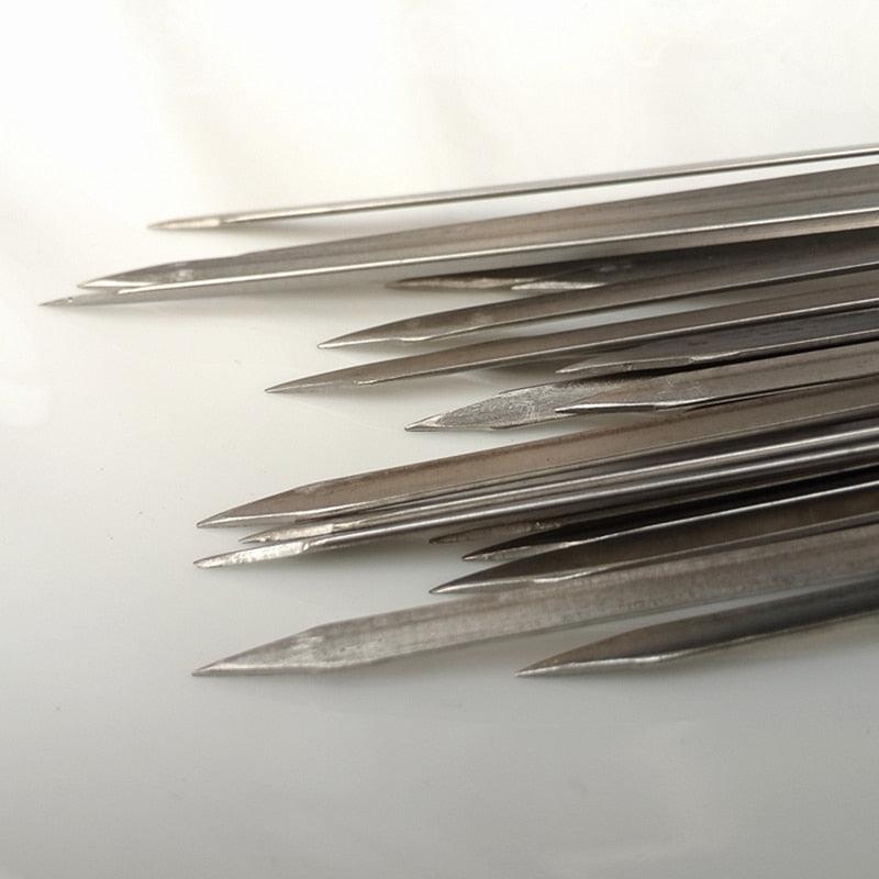 Reusable Stainless-Steel BBQ Skewers – product view 5