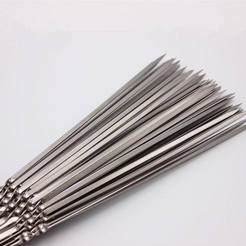 Reusable Stainless-Steel BBQ Skewers – product view 6