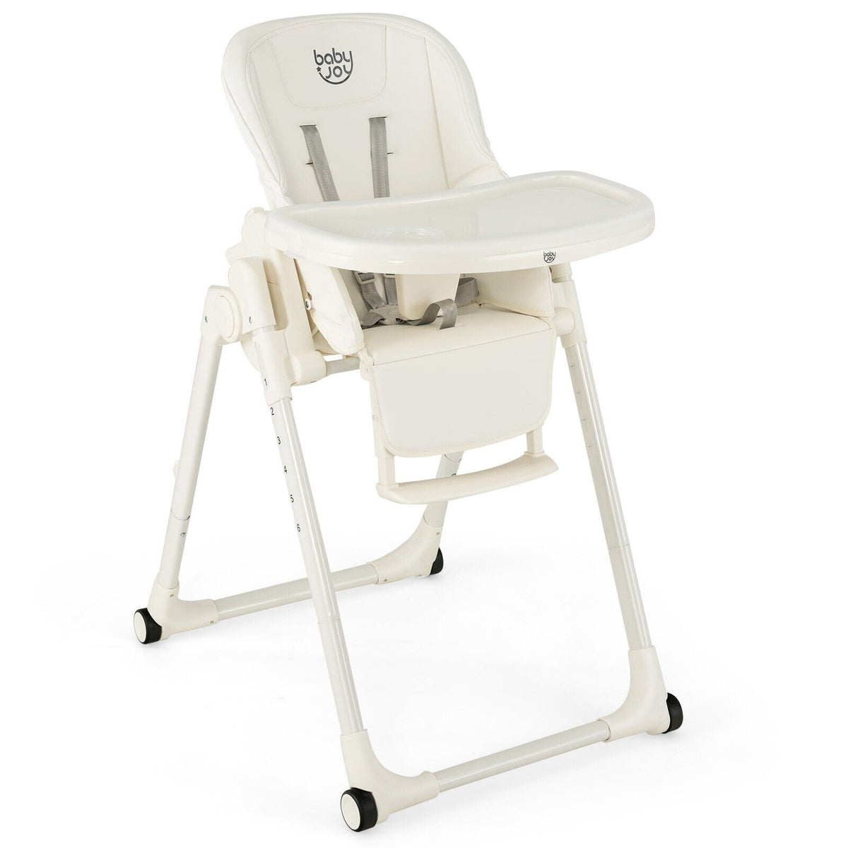 4-in-1 baby high chair with adjustable heights