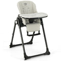 4-in-1 Baby High Chair with 6 Adjustable Heights