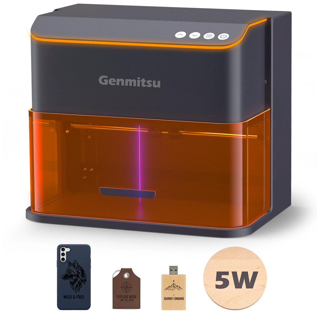 Genmitsu Kintix Hybrid Galvo Laser Engraver