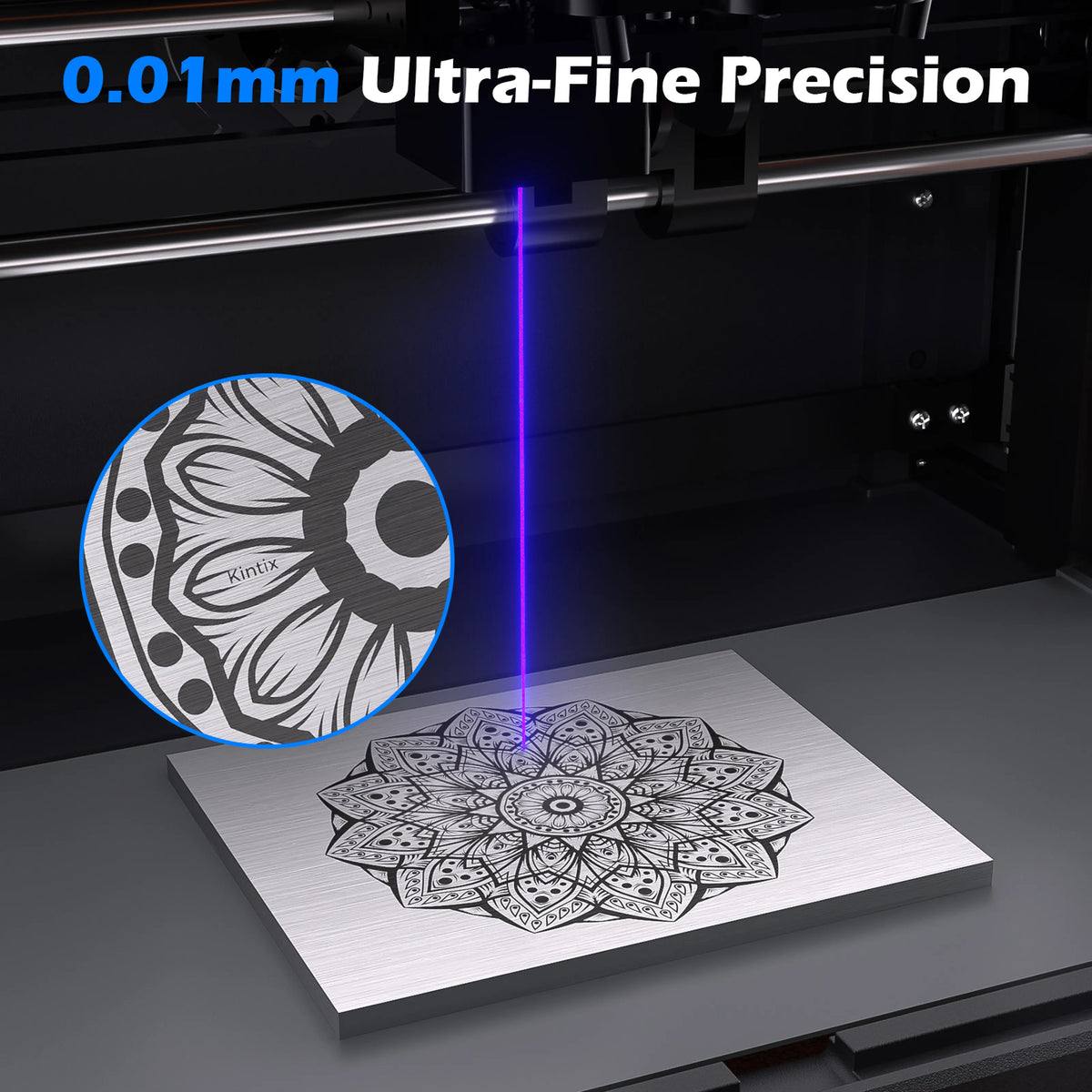 Genmitsu Kintix Hybrid Galvo Laser Engraver