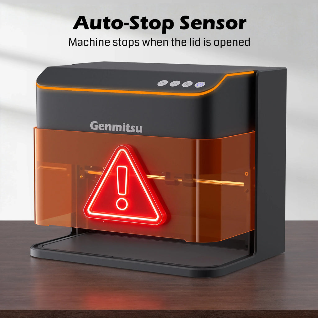 Genmitsu Kintix Hybrid Galvo Laser Engraver