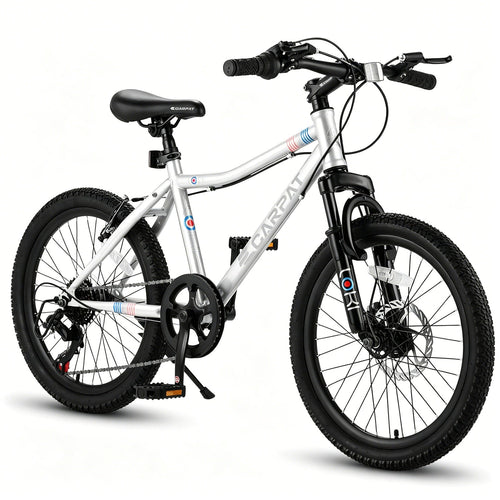 20-inch kids mountain bike with front suspension