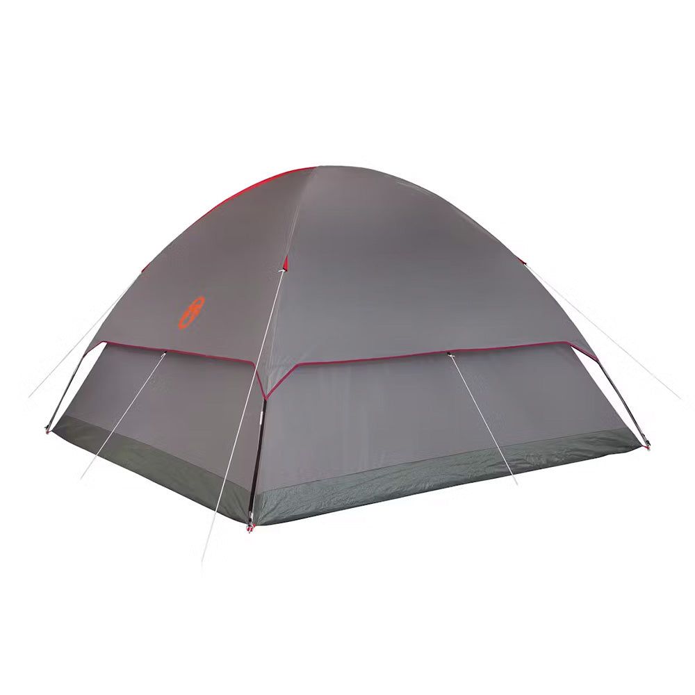 Coleman Flatwoods II 6-Person Dome Camping Tent – Red