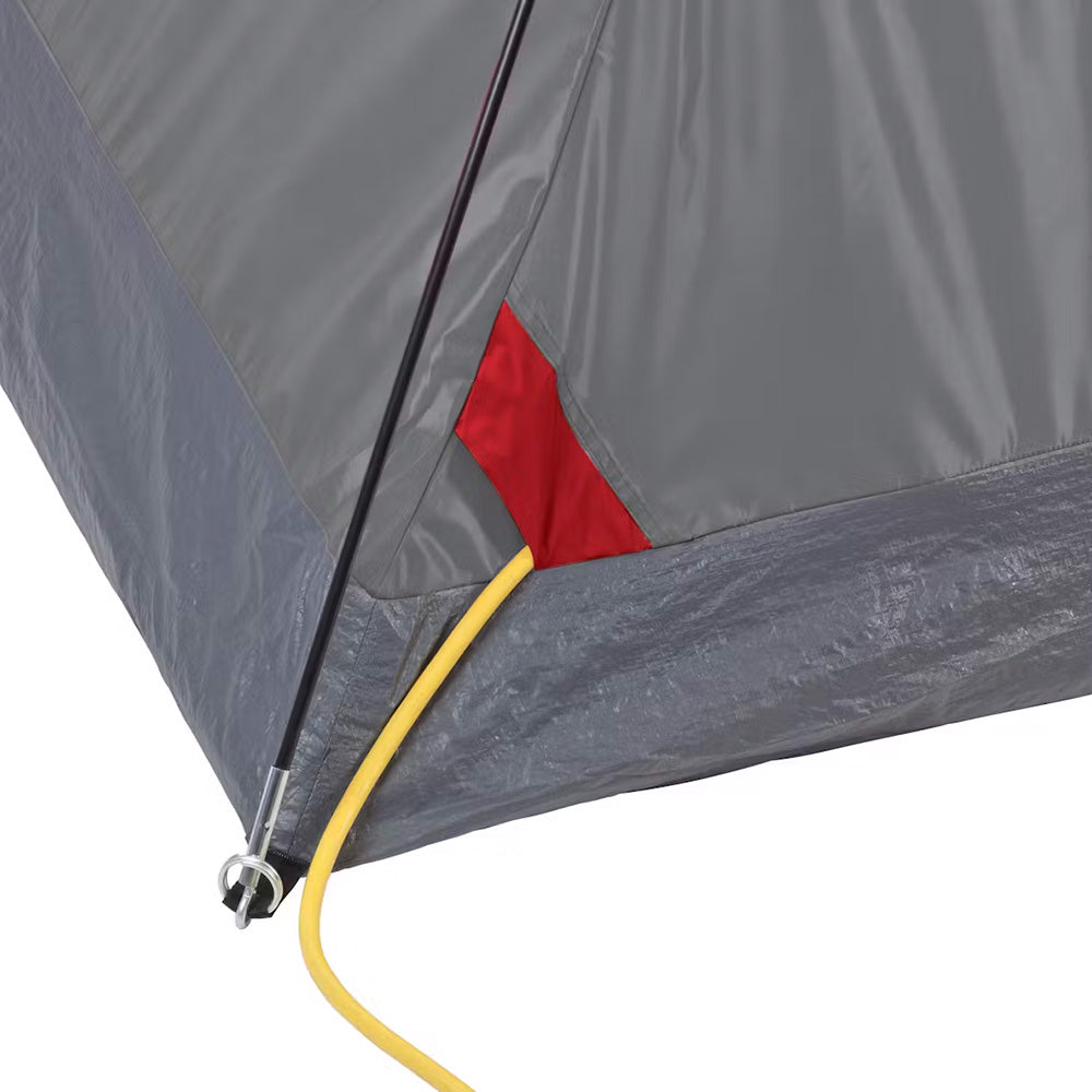 Coleman Flatwoods II 6-Person Dome Camping Tent – Red