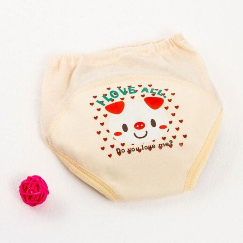 4-layer reusable potty training pants