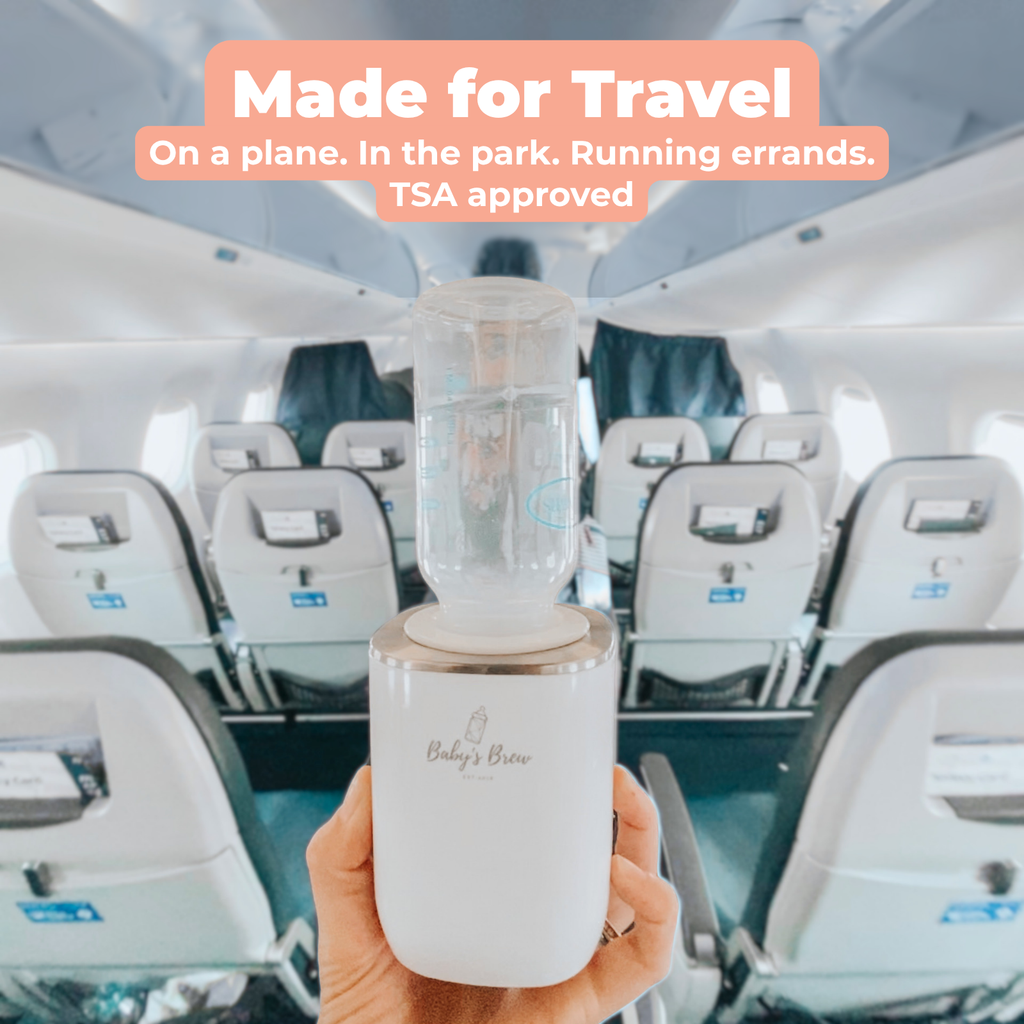 Baby’s Brew 3.0 Portable Bottle Warmer Pro