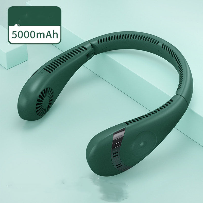 Hands-Free Rechargeable Neck Fan