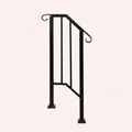 Adjustable Outdoor Stair Handrail for 1–4 Steps