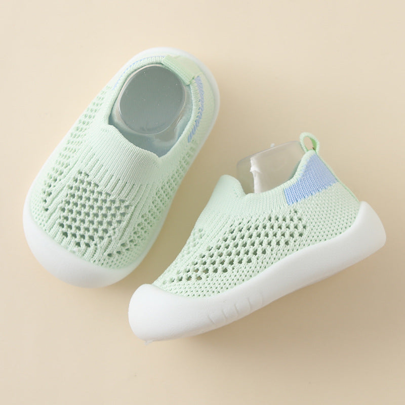 Baby First Walker Shoes – Breathable & Non-Slip