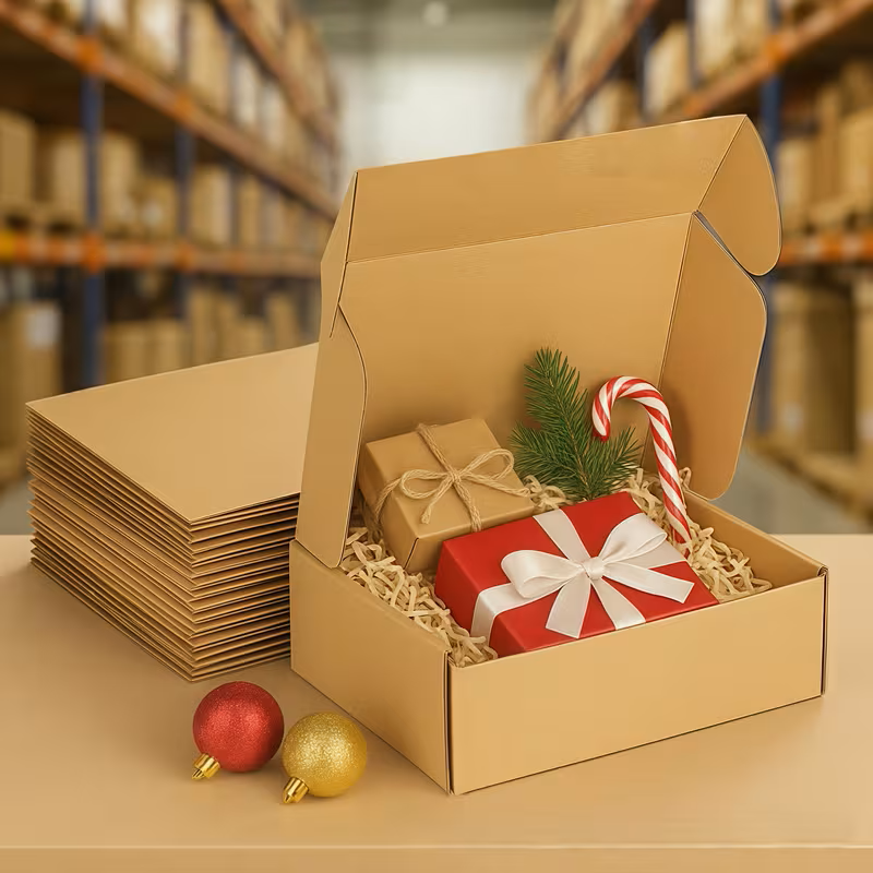 Corrugated Shipping & Moving Boxes