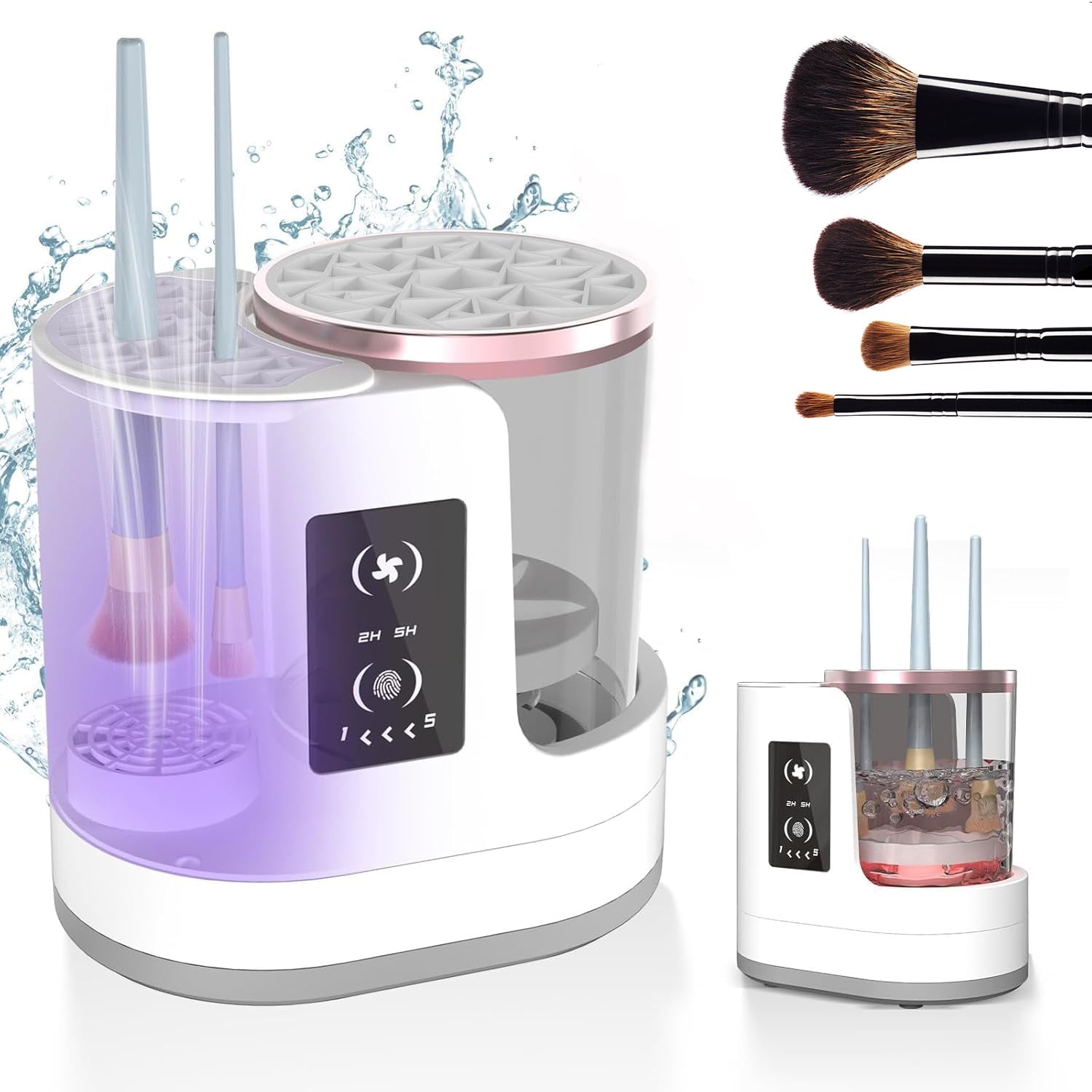 Electric Makeup Brush Cleaner & Dryer – product view 1