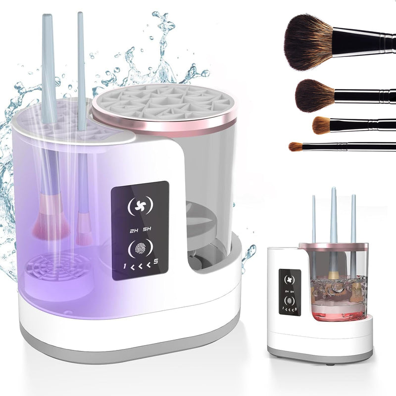 Electric Makeup Brush Cleaner & Dryer – product view 1