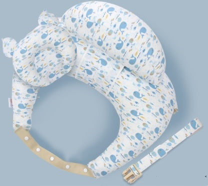 Adjustable Nursing Pillow with Washable Cover