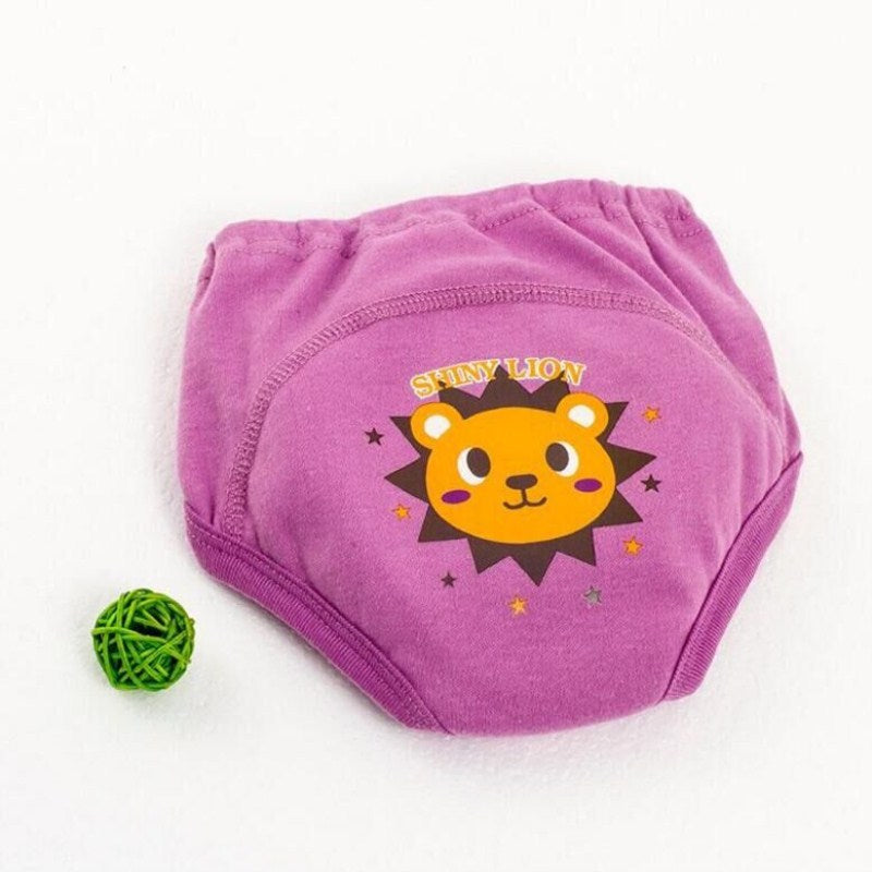 4-layer reusable potty training pants