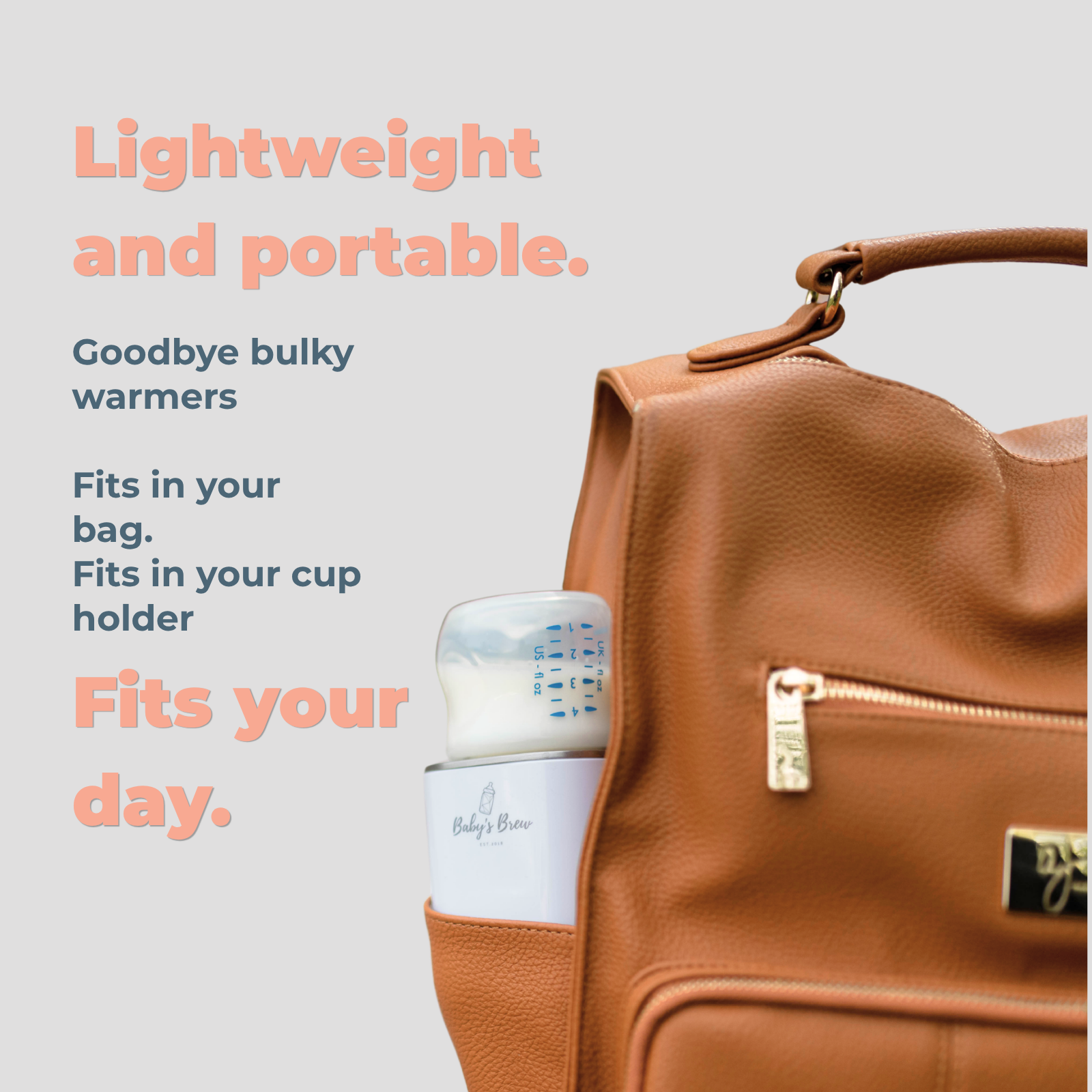 Baby’s Brew 3.0 Portable Bottle Warmer Pro