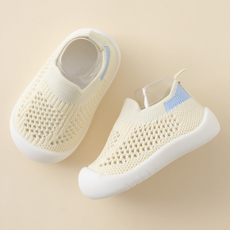 Baby First Walker Shoes – Breathable & Non-Slip