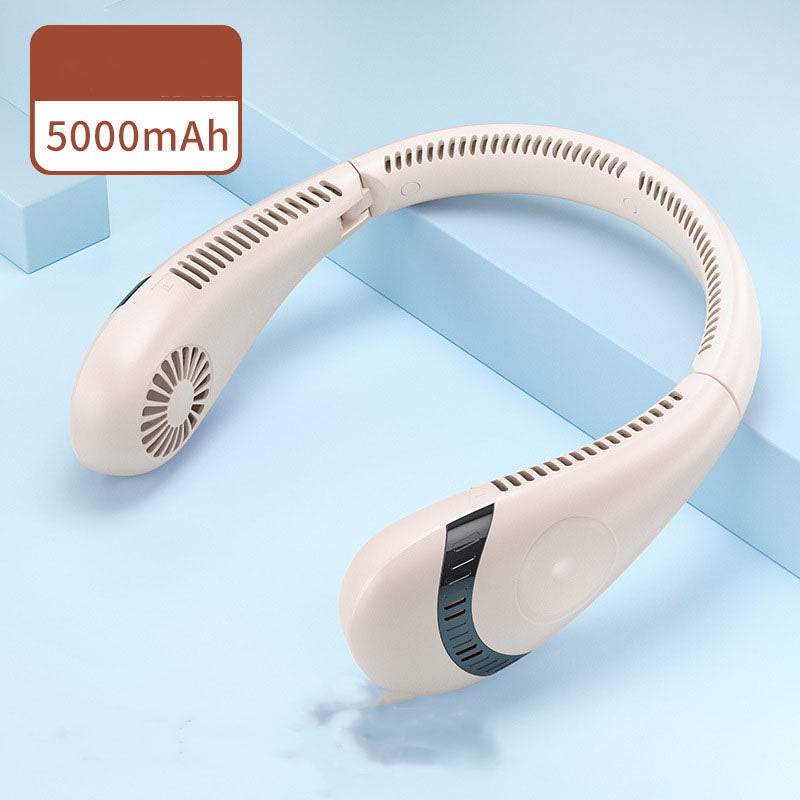 Hands-Free Rechargeable Neck Fan