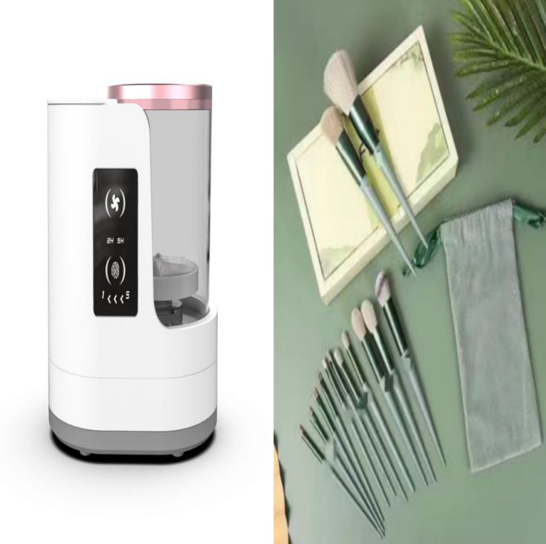 Electric Makeup Brush Cleaner & Dryer – product view 7