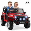 12V Electric 2-Seater Kids Ride-On Car with Remote