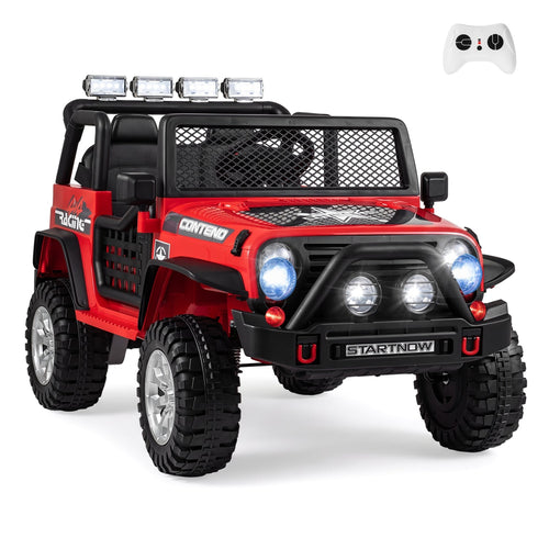 12V two-seater kids ride-on car with parent remote