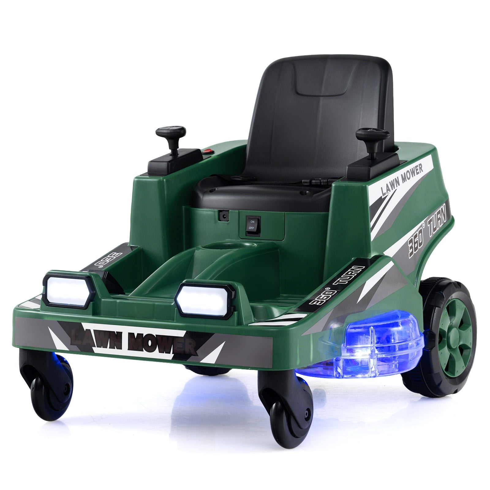 12V kids ride-on lawn mower
