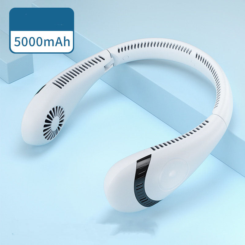 Hands-Free Rechargeable Neck Fan