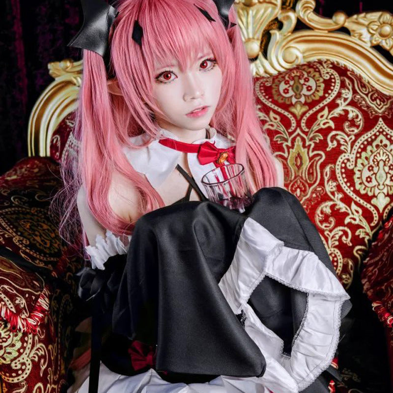 Seraph Witch Halloween Costume – Black