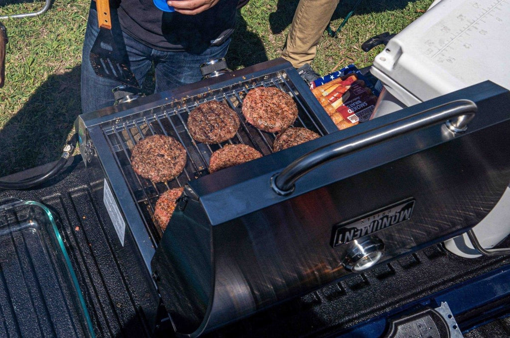 Portable Stainless Steel Tabletop Propane Grill
