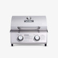 Portable Stainless Steel Tabletop Propane Grill