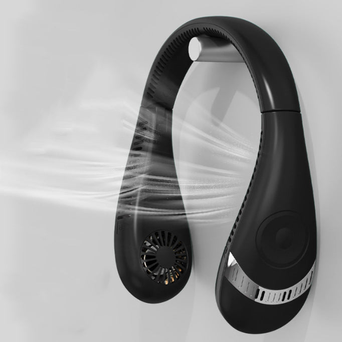 Hands-Free Rechargeable Neck Fan