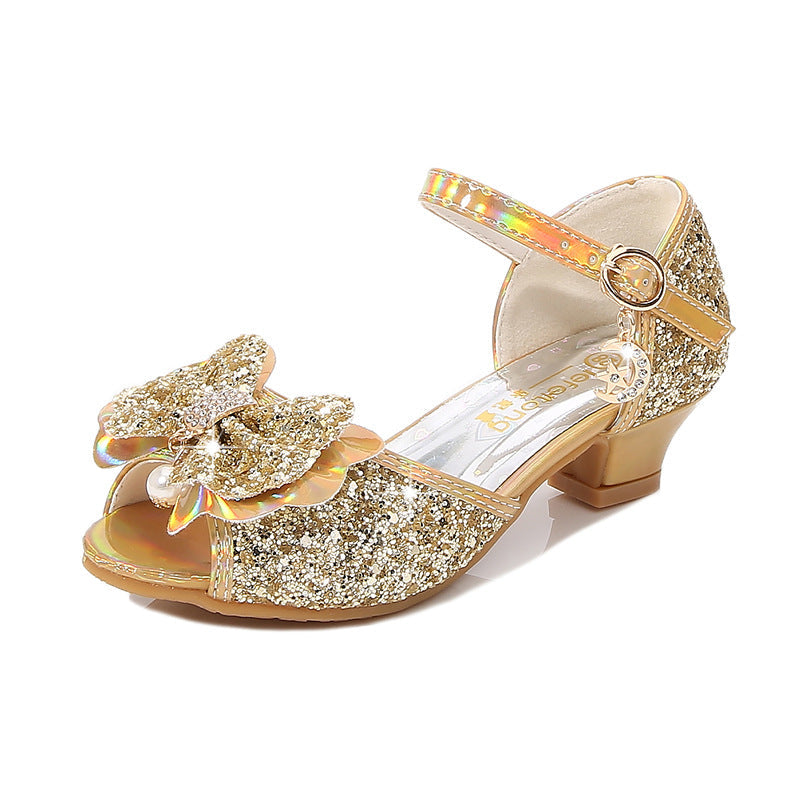Girls Bow Princess Sandals – product view 9