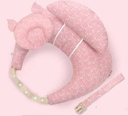 Adjustable Nursing Pillow with Washable Cover