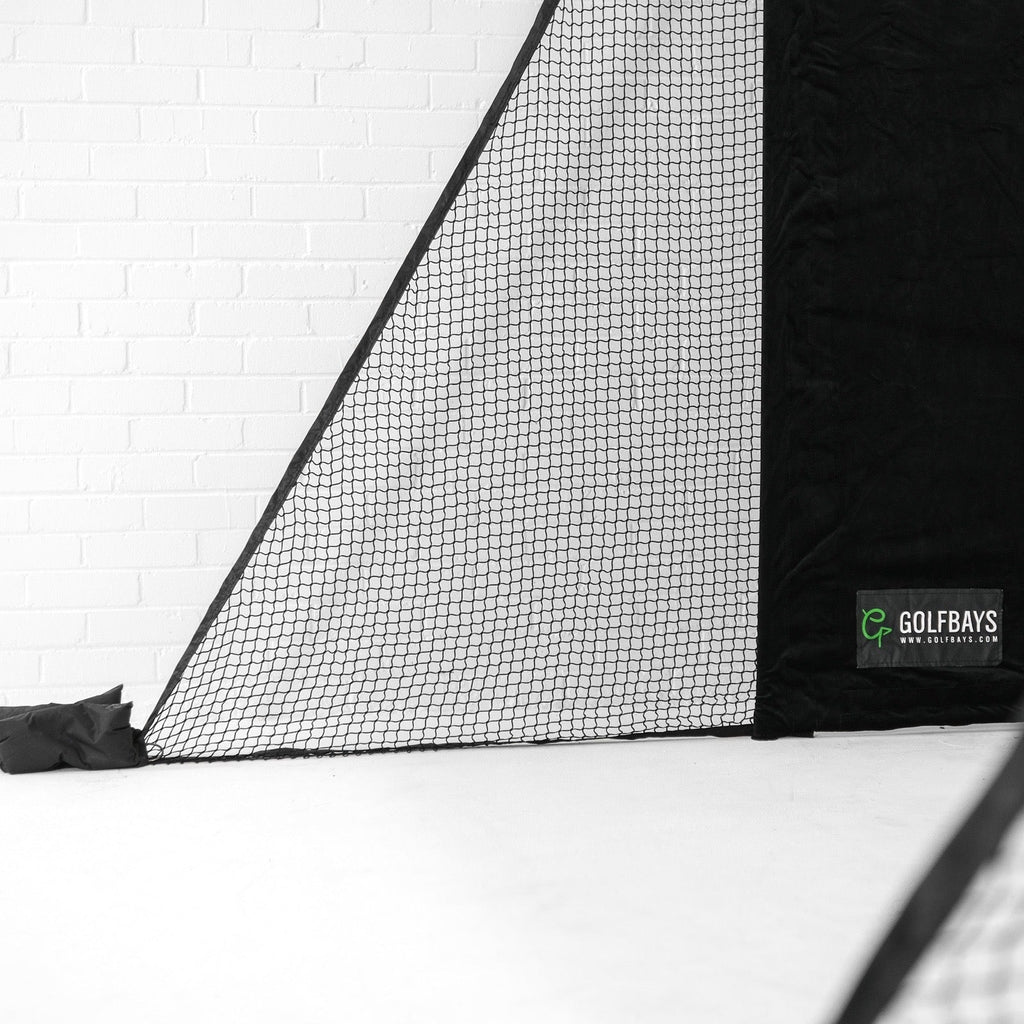 GolfBays SimBox Side Barrier
