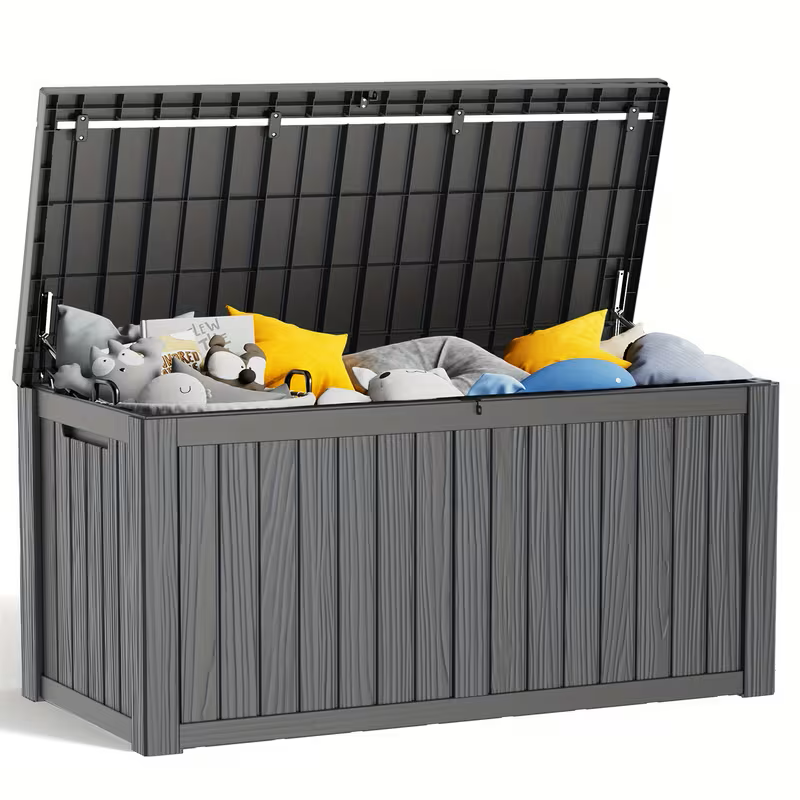 75-Gallon Outdoor Deck Storage Box